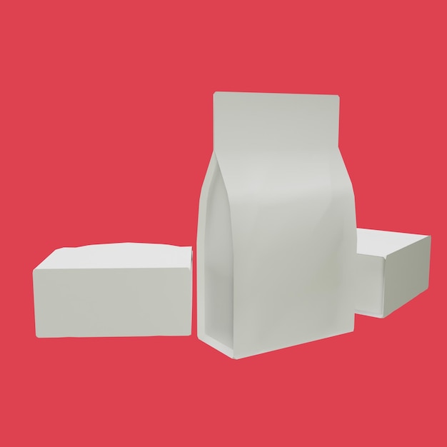 3d-vorm abstract elementnt