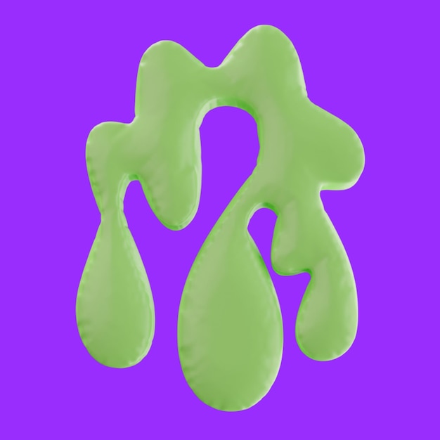 3d-vormweergave van elementen