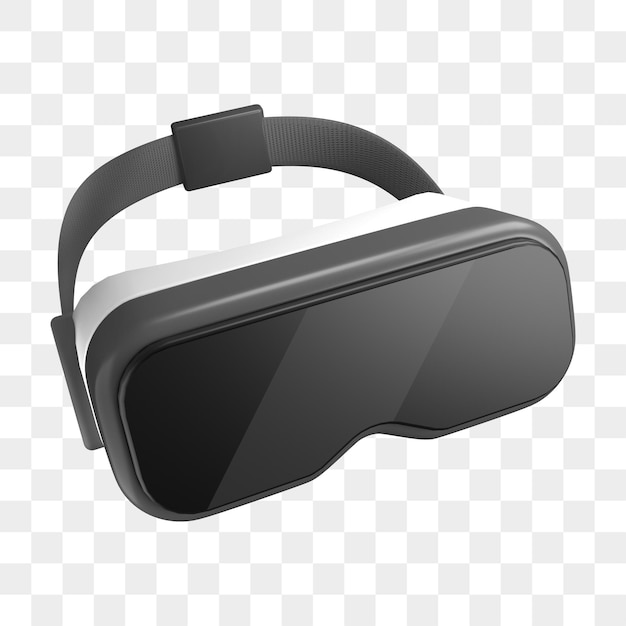 Гарнитура 3d vr для виртуальной реальности и метавселенной