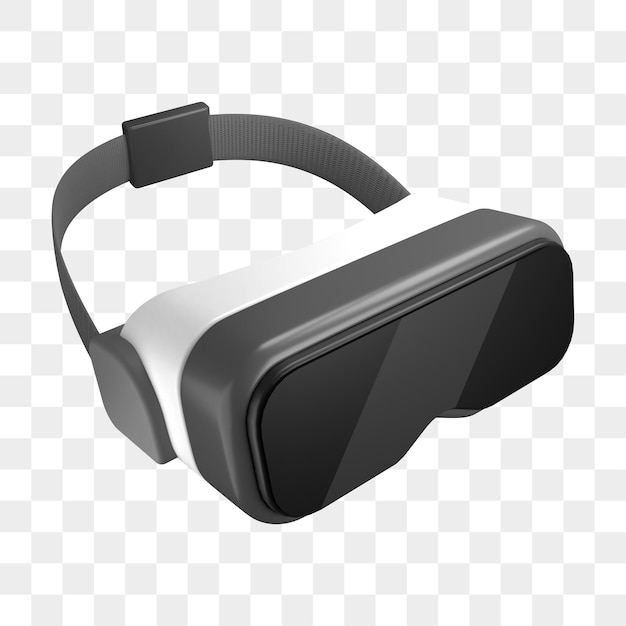 PSD 3d vr-headset voor virtual reality en metaverse
