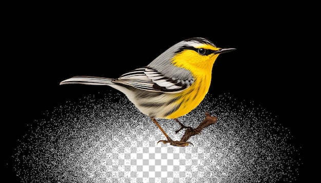 PSD 3d warbler png прозрачный