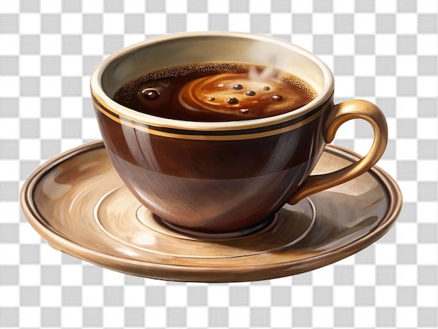 3d warme koffie png