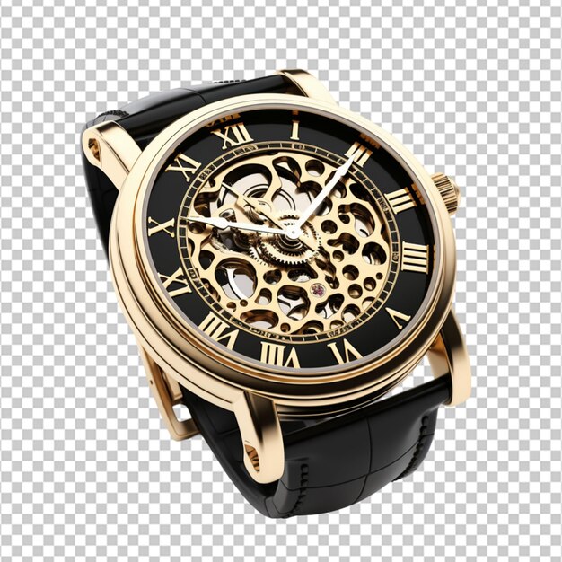 PSD 3d watch on white background