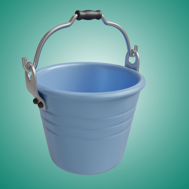 PSD 3d water bucket