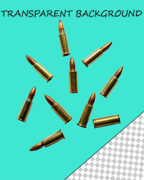 PSD 3d arma bullet39s