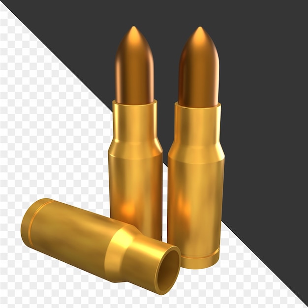 3D Weapon Icon