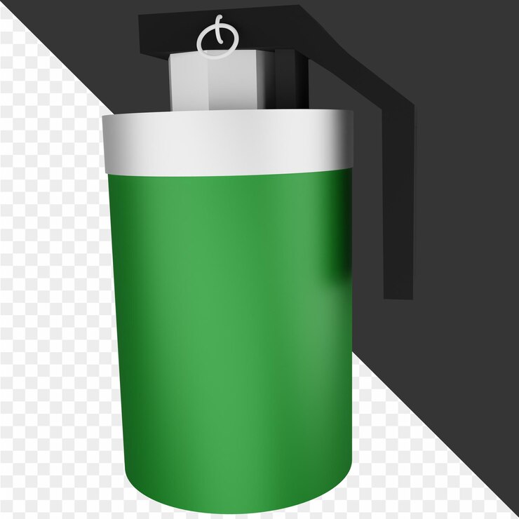 PSD 3d 무기 일러스트레이션