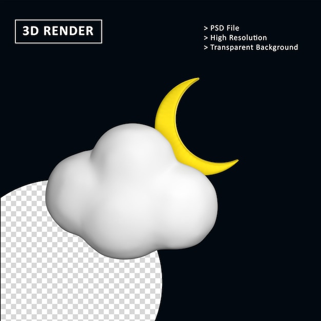3D 날씨 아이콘