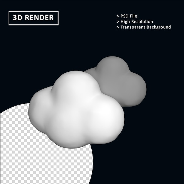 PSD 3d weatherspictogram