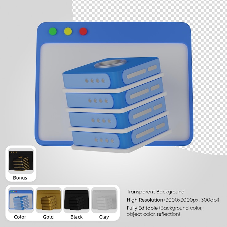 PSD データベースを使用した3dwebレイアウト