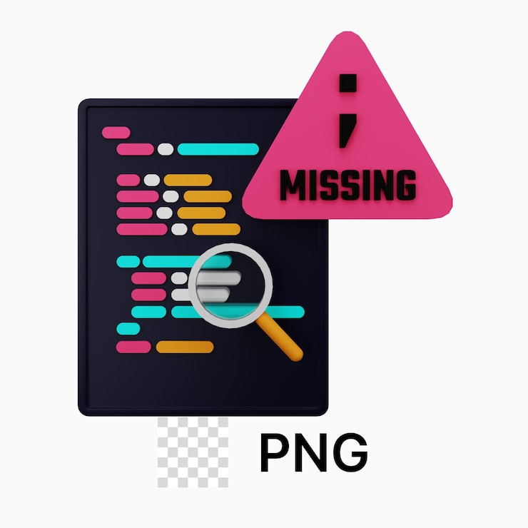 PSD 3d web programming debugging illustration