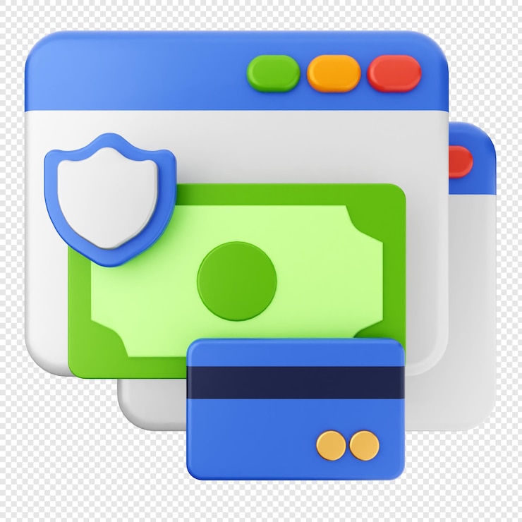 PSD 3d website icon