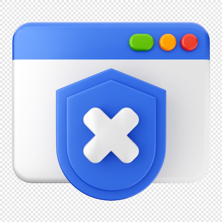 PSD 3d website icon