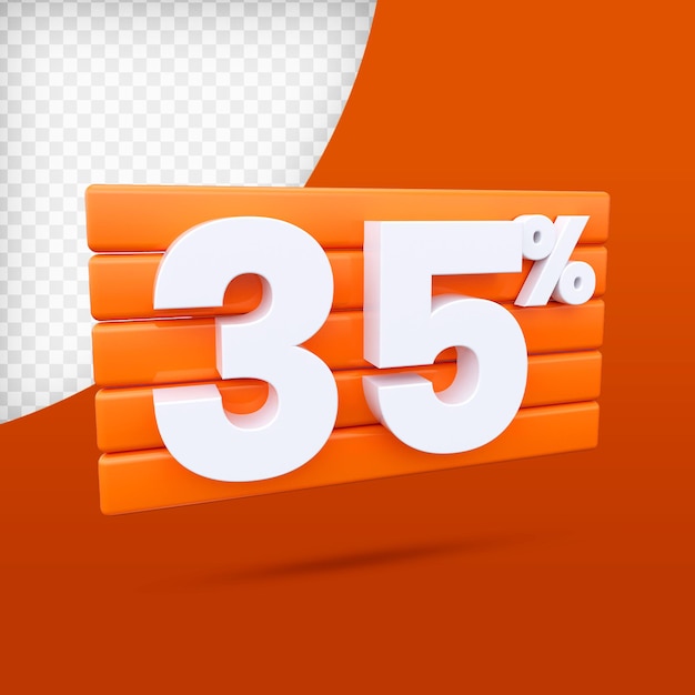 3d weergave percentage premie