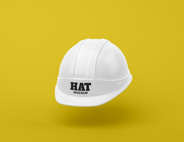 3D-weergave van hard hat mokcup