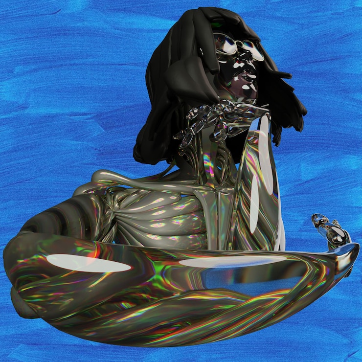 PSD 3d-weergave van vormobject