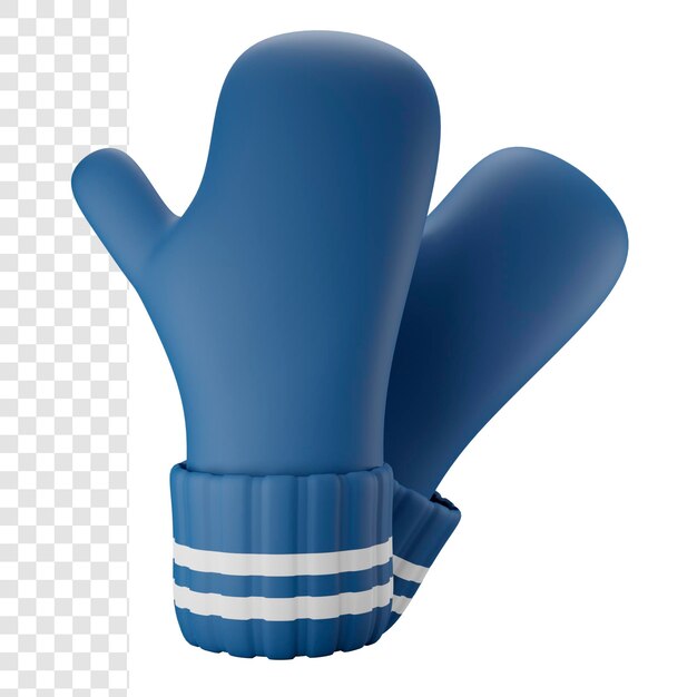 PSD 3d winter gloves