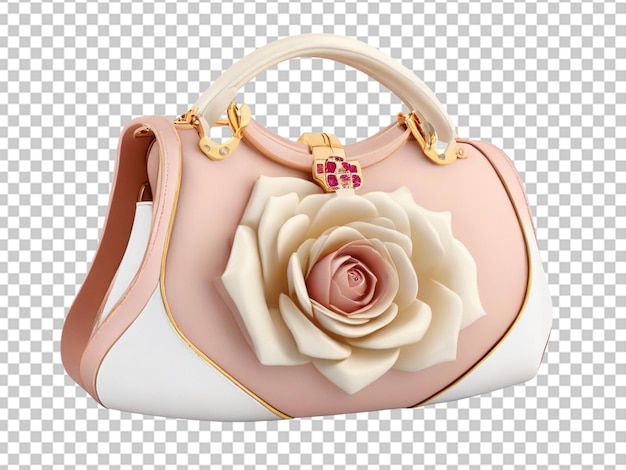 PSD 3d woman bag