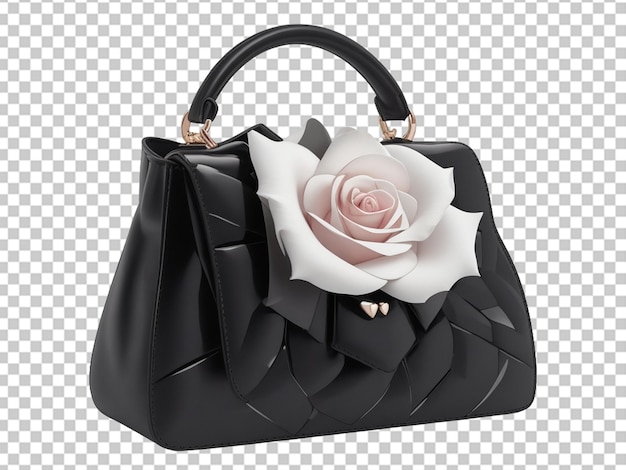 PSD 3d woman bag