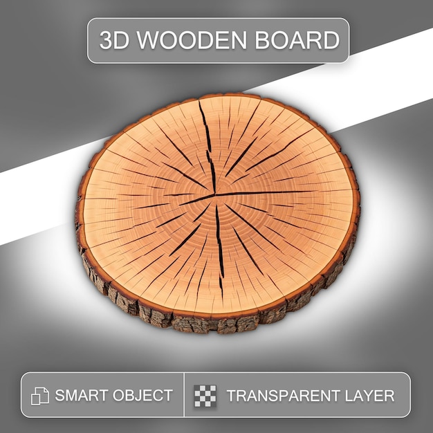 3Dカッティングチーズボード ルースティックキッチンウェア