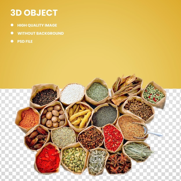 3d worldly spice fusion