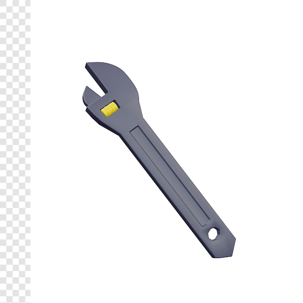 3d Wrench