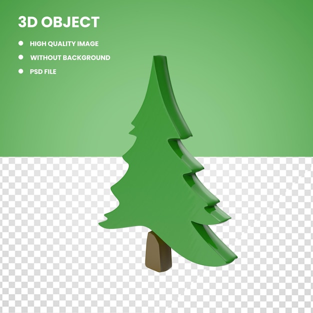 Albero di natale 3d