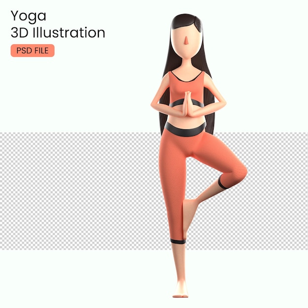 3d-yogakarakter