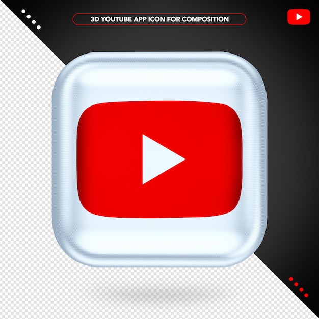 App di riproduzione di youtube 3d