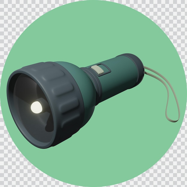 PSD 3d zaklamp