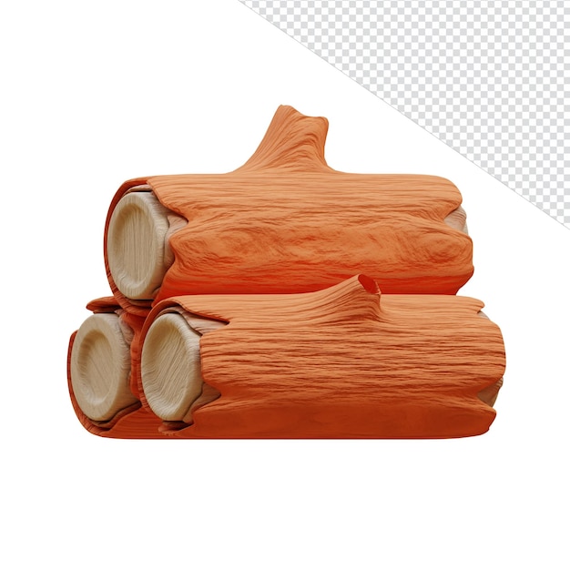 3D zima ikonę renderowania projektu składnika aktywów 3D Icon illustration