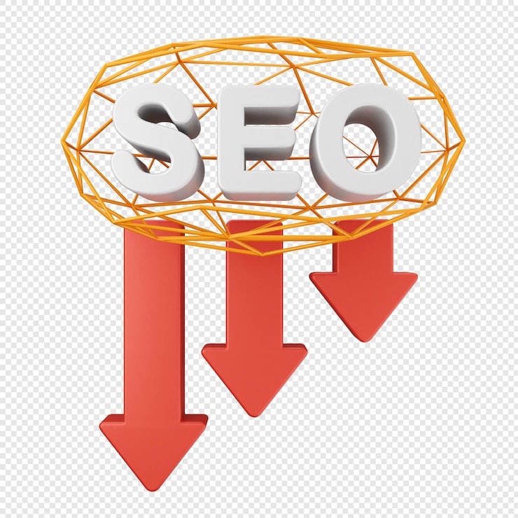 PSD 3d zoekmachineoptimalisatie downloaden