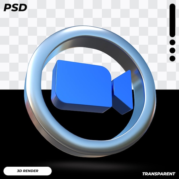 3d zoom icon