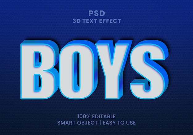 PSD 3dlocktextstyleeffect