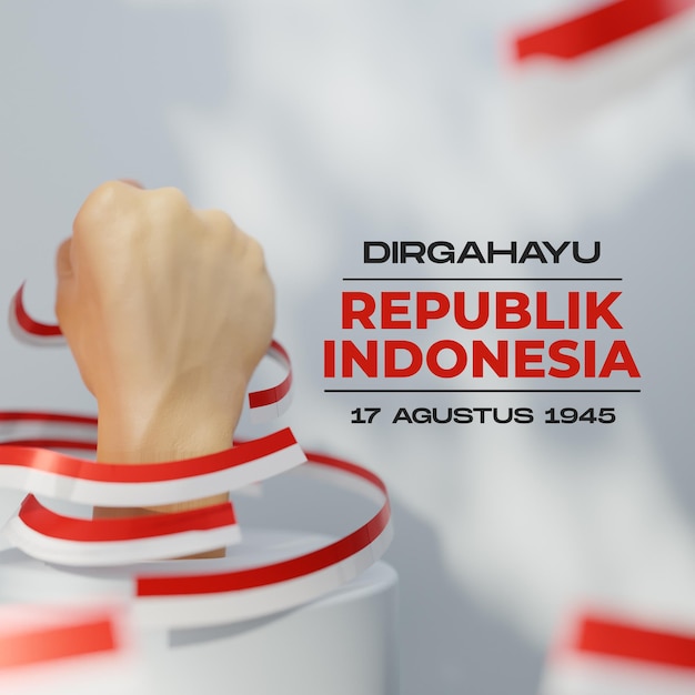 PSD 3drender_independenceday_indonesia 6