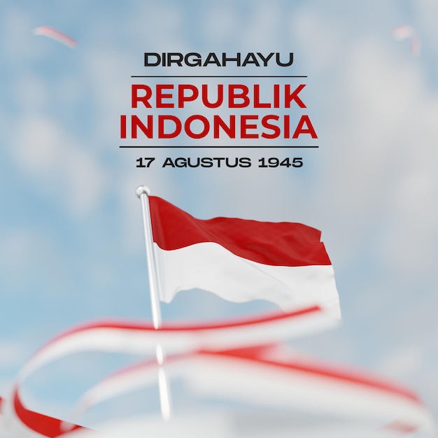 PSD 3drender_independenceday_indonezja 6