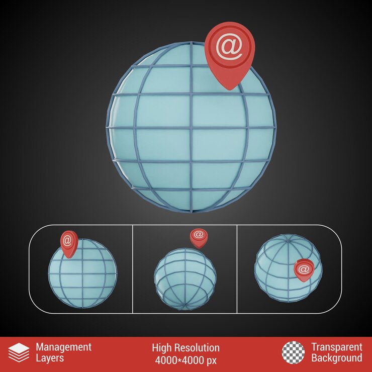 PSD 3drenderinglaptopgraphicflaticonperspectivevariousview