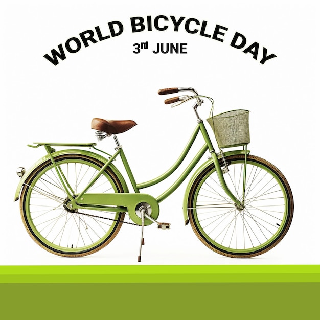 PSD 3rd june world bicycle day