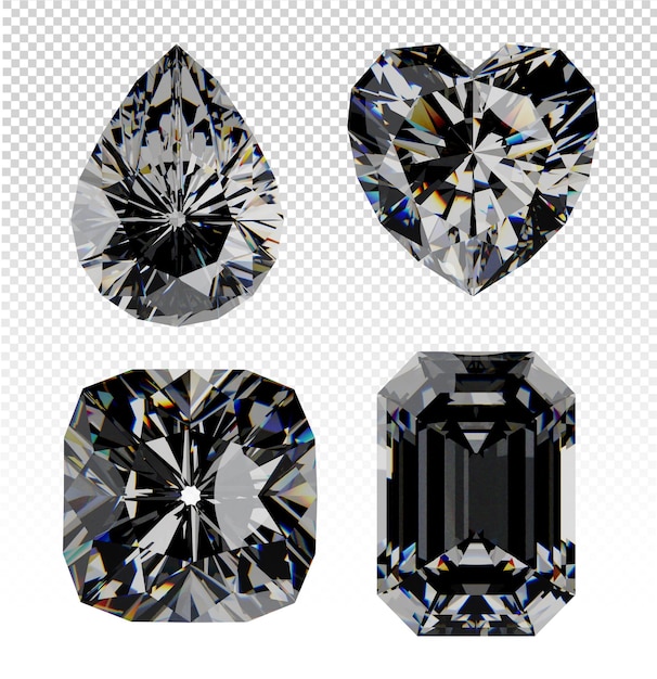4 Diamantvorm