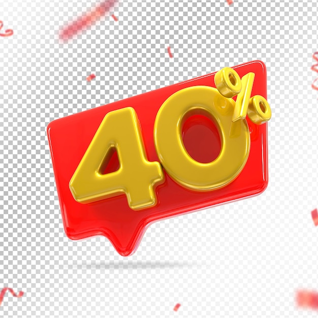 40 percent offer in 3d rendering