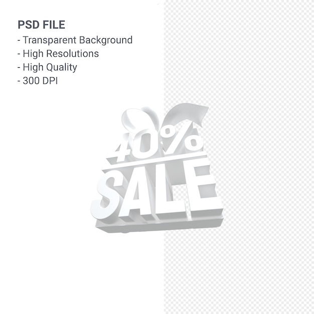 활과 리본 3d 디자인 절연 40 % 판매