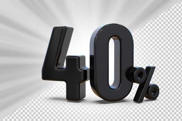 40% w wersji 3D