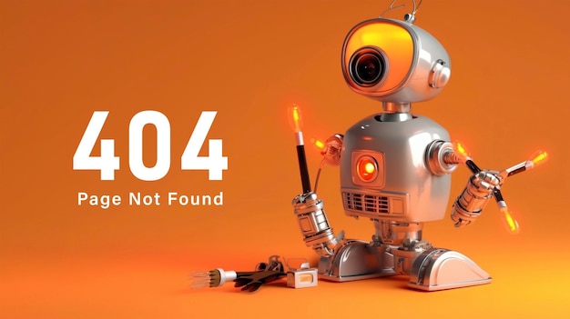 404 error page template for website Page not found