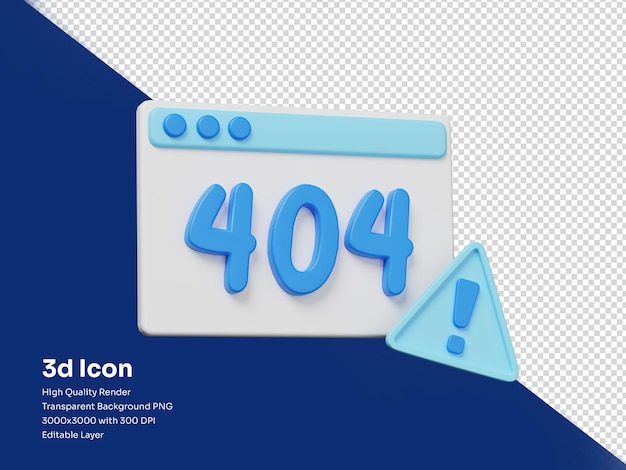 404 모노크롬 테마와 함께 3D 아이콘을 발견하지 못했습니다.
