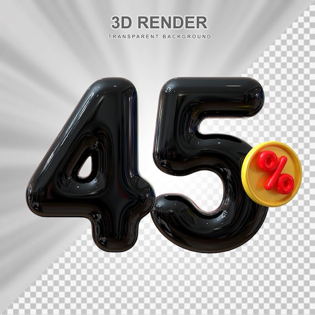 45 procent korting op 3d