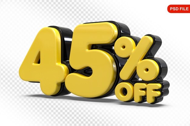 45 procent zwart aanbod in 3D