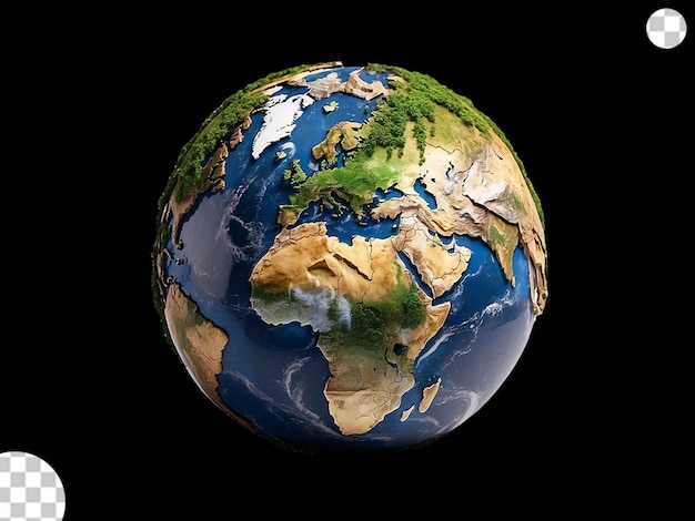 4k earth unity png transparent