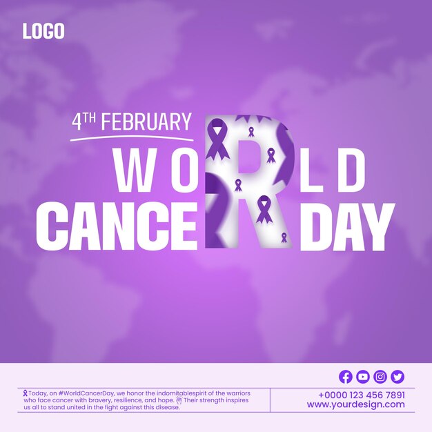 PSD 4 февраля - всемирный день борьбы с раком