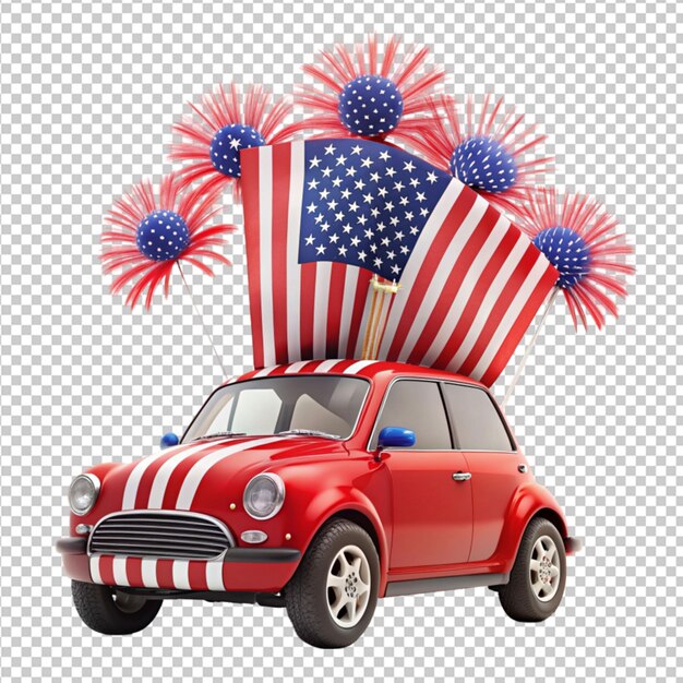 july 4th sales car
