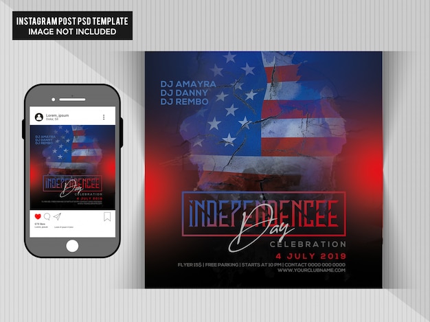 4th of july flyer